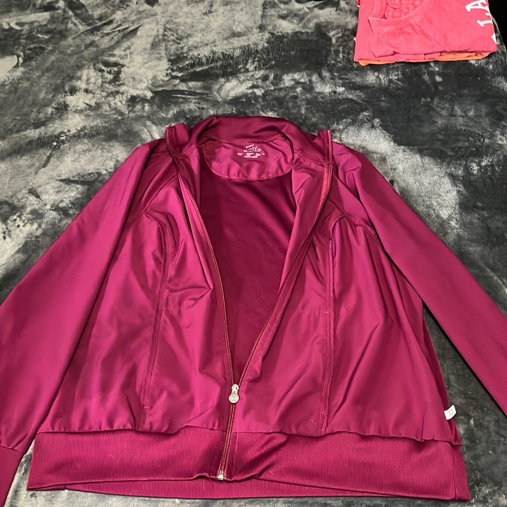 Plus size Cherokee scrub jacket. 3x